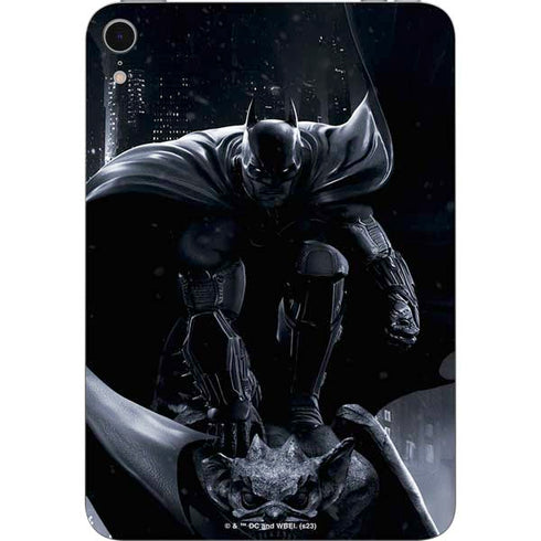 DC Comics Arkham Origins Batman In action pose Apple iPad Mini Skin