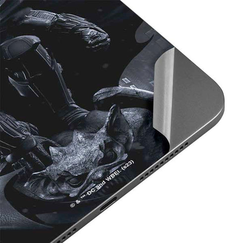 DC Comics Arkham Origins Batman In action pose Apple iPad Mini Skin