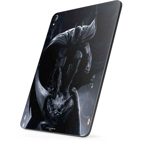 DC Comics Arkham Origins Batman In action pose Apple iPad Pro Skin