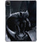 DC Comics Arkham Origins Batman In action pose iPad Pro 11in (2024) Clear Case
