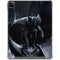 DC Comics Arkham Origins Batman In action pose iPad Cases