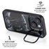 DC Comics Arkham Origins Batman In action pose iPhone 14 Kickstand Case