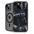 DC Comics Arkham Origins Batman In action pose iPhone 14 Plus Kickstand Case