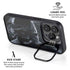 DC Comics Arkham Origins Batman In action pose iPhone 14 Pro Kickstand Case
