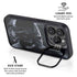 DC Comics Arkham Origins Batman In action pose iPhone 14 Pro Max Kickstand Case