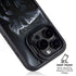 DC Comics Arkham Origins Batman In action pose iPhone 14 Pro Max Kickstand Case