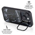 DC Comics Arkham Origins Batman In action pose iPhone 15 Kickstand Case