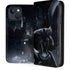 DC Comics Arkham Origins Batman In action pose iPhone 15 Plus Folio Case