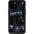 DC Comics Arkham Origins Batman In action pose iPhone 15 Plus Waterproof Case