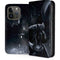 DC Comics Arkham Origins Batman In action pose iPhone 15 Pro Folio Case