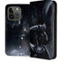 DC Comics Arkham Origins Batman In action pose iPhone 15 Pro Folio Case