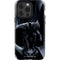 DC Comics Arkham Origins Batman In action pose iPhone 15 Pro Impact Case