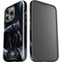 DC Comics Arkham Origins Batman In action pose iPhone 15 Pro Impact Case