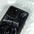 DC Comics Arkham Origins Batman In action pose iPhone 15 Pro Waterproof Case