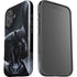 DC Comics Arkham Origins Batman In action pose iPhone 16 Impact Case