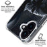 DC Comics Arkham Origins Batman In action pose iPhone 16 MagSafe Case