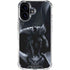 DC Comics Arkham Origins Batman In action pose iPhone 16 Plus Clear Case