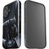 DC Comics Arkham Origins Batman In action pose iPhone 16 Plus Impact Case