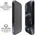 DC Comics Arkham Origins Batman In action pose iPhone 16 Plus Magsafe Impact Case