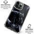 DC Comics Arkham Origins Batman In action pose iPhone 16 Pro Max Clear Case