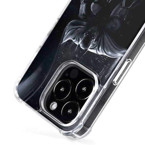 DC Comics Arkham Origins Batman In action pose iPhone 16 Pro Max MagSafe Case