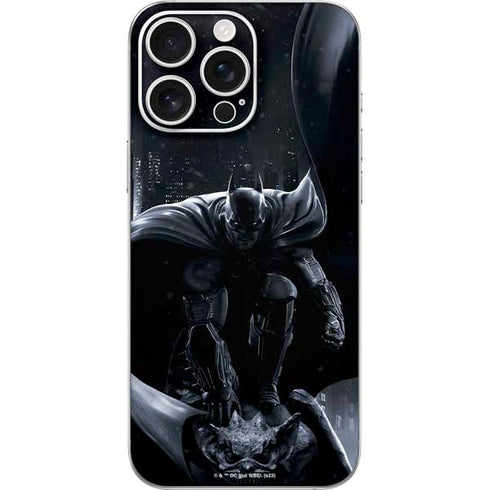 DC Comics Arkham Origins Batman In action pose iPhone 16 Pro Max Skin