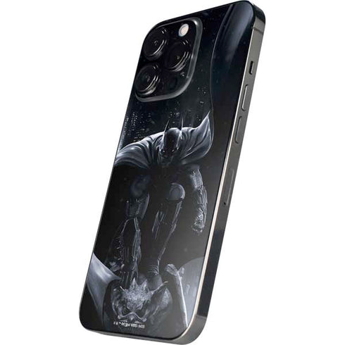 DC Comics Arkham Origins Batman In action pose iPhone 16 Pro Max Skin