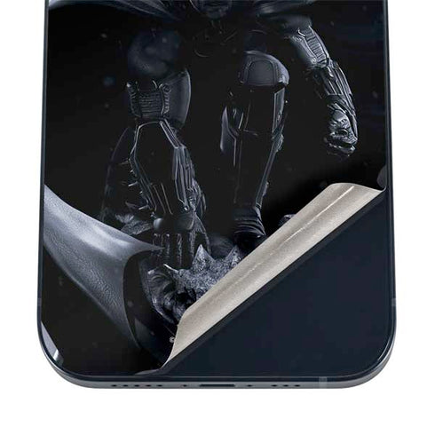 DC Comics Arkham Origins Batman In action pose iPhone 16 Skin
