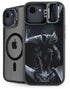 DC Comics Arkham Origins Batman In action pose iPhone 16e Kickstand Case