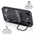 DC Comics Arkham Origins Batman In action pose iPhone 16e Kickstand Case