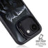 DC Comics Arkham Origins Batman In action pose iPhone 16e Kickstand Case