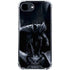 DC Comics Arkham Origins Batman In action pose iPhone 16e Clear Case