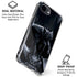 DC Comics Arkham Origins Batman In action pose iPhone 16e Clear Case