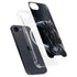 DC Comics Arkham Origins Batman In action pose iPhone 16e MagSafe Case