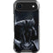 DC Comics Arkham Origins Batman In action pose iPhone 17 Air Clear Case