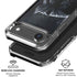 DC Comics Arkham Origins Batman In action pose iPhone 17 Air Clear Case