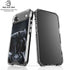 DC Comics Arkham Origins Batman In action pose iPhone 17 Air Clear Case