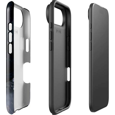 DC Comics Arkham Origins Batman In action pose iPhone 17 Air Impact Case