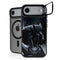 DC Comics Arkham Origins Batman In action pose iPhone 17 Air Kickstand Case