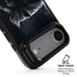 DC Comics Arkham Origins Batman In action pose iPhone 17 Air Kickstand Case