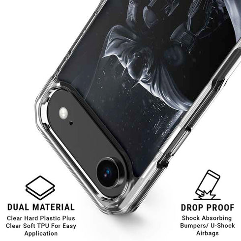 DC Comics Arkham Origins Batman In action pose iPhone 17 Air MagSafe Case