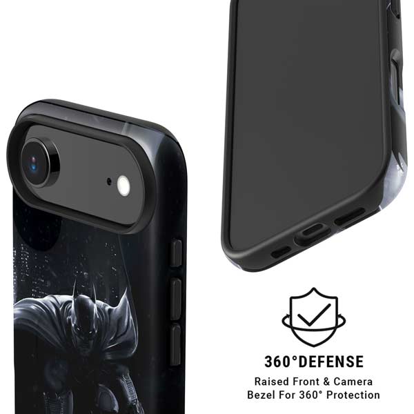 DC Comics Arkham Origins Batman In action pose Apple iPhone 17 Air