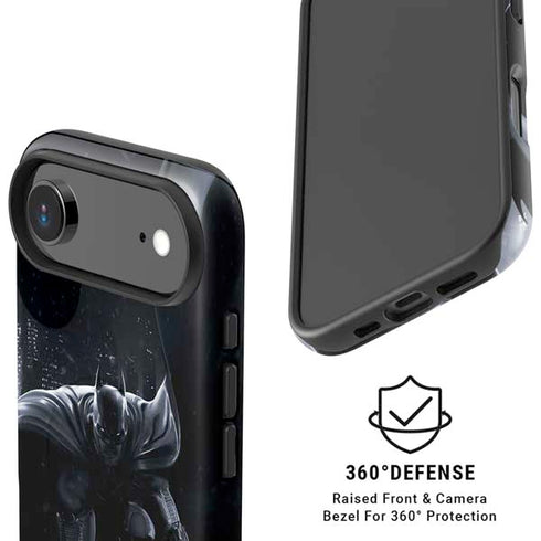 DC Comics Arkham Origins Batman In action pose iPhone 17 Air Magsafe Impact Case