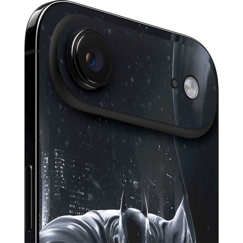 DC Comics Arkham Origins Batman In action pose iPhone 17 Air Skin