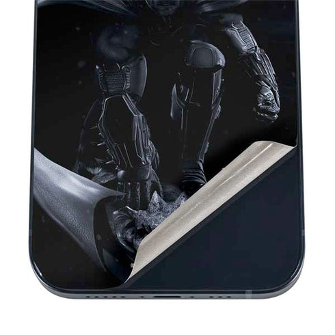 DC Comics Arkham Origins Batman In action pose iPhone 17 Air Skin