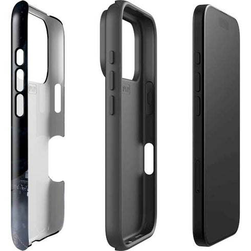 DC Comics Arkham Origins Batman In action pose iPhone 17 Pro Impact Case