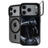 DC Comics Arkham Origins Batman In action pose iPhone 17 Pro Kickstand Case