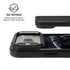 DC Comics Arkham Origins Batman In action pose iPhone 17 Pro Kickstand Case