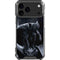 DC Comics Arkham Origins Batman In action pose iPhone 17 Pro Max Clear Case