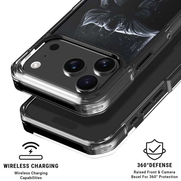 CASSETiFY バットマン iPhoneケース ブラック iPhone17 CASSETiFY バットマン iPhoneケース ブラック iPhone17 Amazon.com